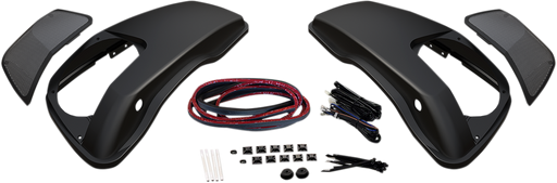 HOGTUNES Speaker Lid Kit - w/o Speakers HT LID-RM