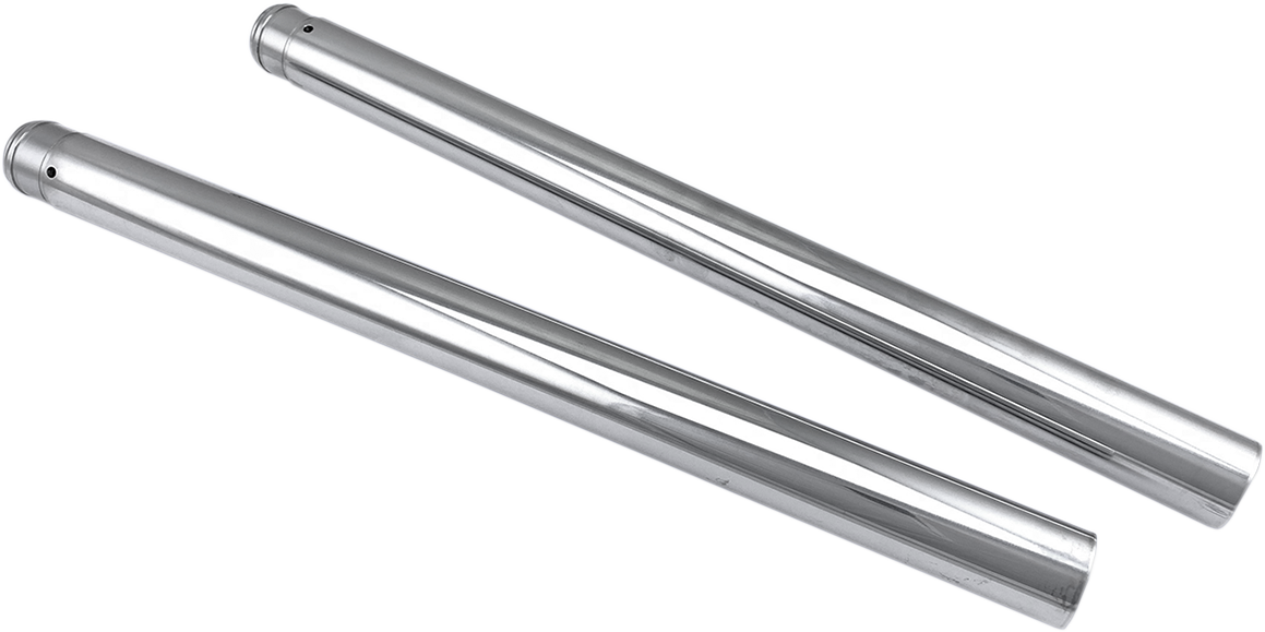 DRAG SPECIALTIES Replacement Fork Tubes - 41 mm - 20.875" - Hard Chrome