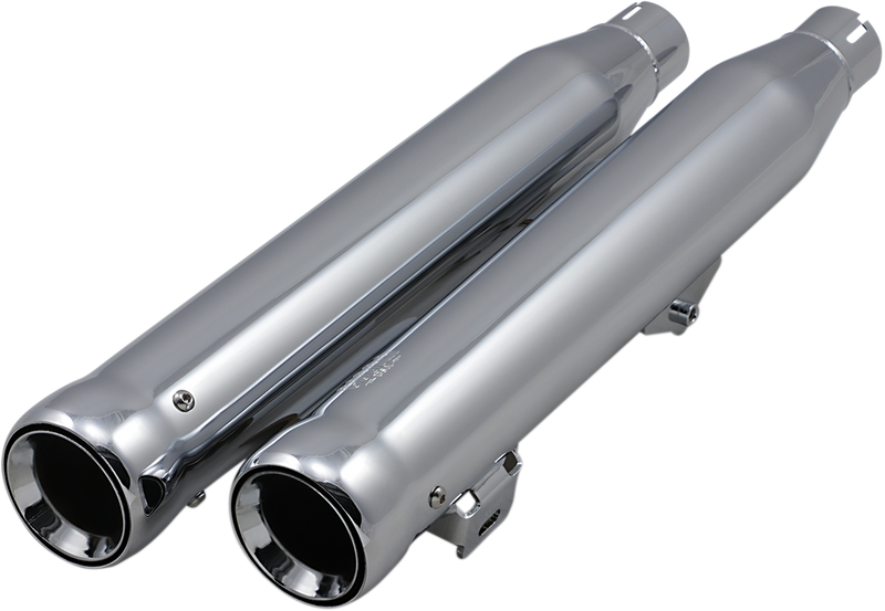 COBRA 3" Neighbor Hater Mufflers - Chrome