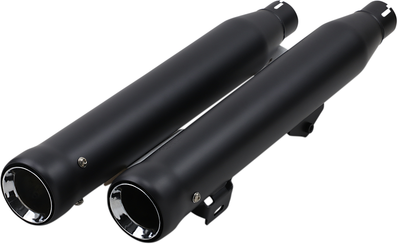 COBRA 3" Neighbor Hater Mufflers - Black