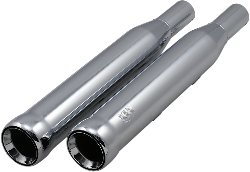 COBRA 3" Neighbor Hater Mufflers for '04-'13 XL - Chrome