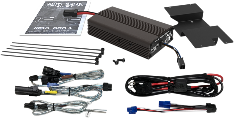 WILD BOAR AUDIO 300 W Amplifier - FLHT WBA 300.2