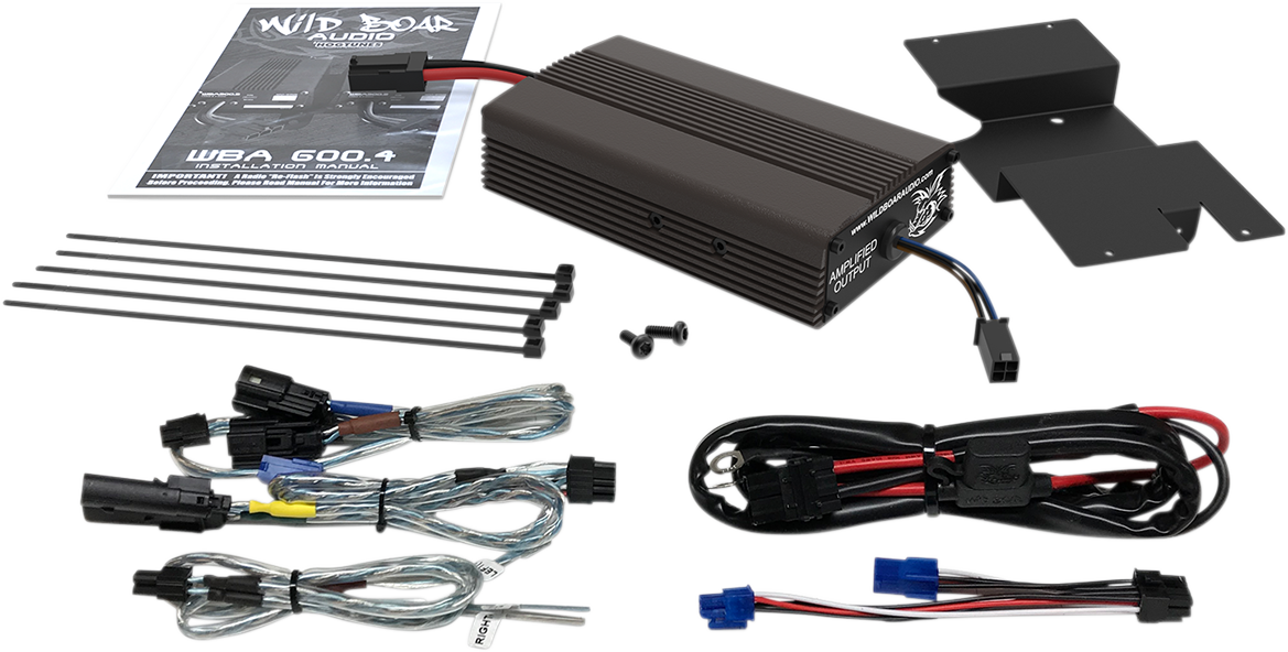 WILD BOAR AUDIO 300 W Amplifier - FLHT WBA 300.2