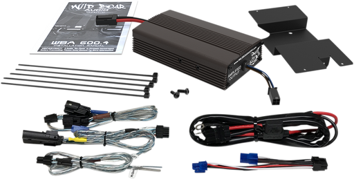 WILD BOAR AUDIO 300 W Amplifier - FLHT WBA 300.2