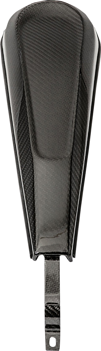 SLYFOX Carbon Fiber Dash Panel -Without Hole - Gloss Black - '22 SOFTAIL & TOURING