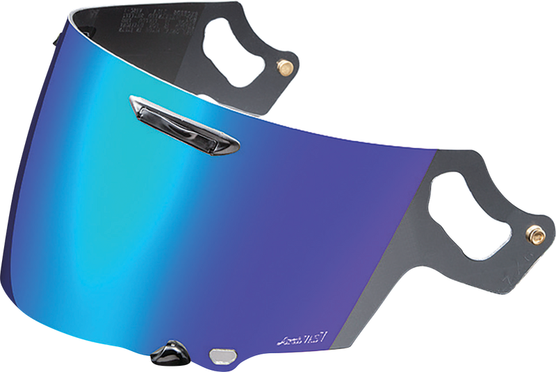 ARAI VAS-V Max Vision Shield Pinlock Ready - Blue Mirror