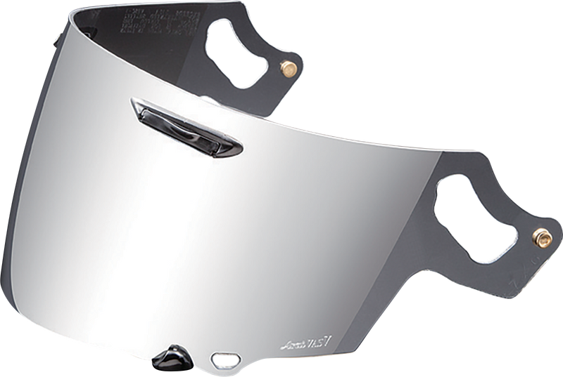ARAI VAS-V Max Vision Shield Pinlock Ready - Silver Mirror