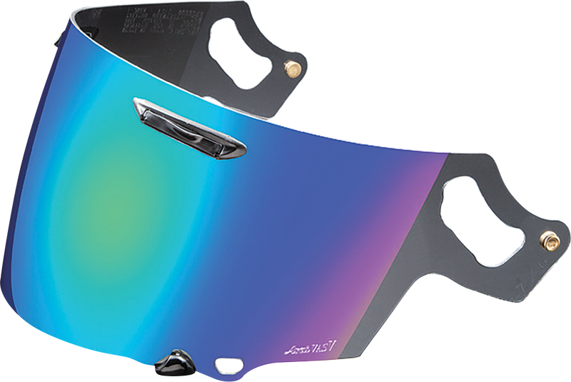 ARAI VAS-V Max Vision Shield  Pinlock Ready - Green Mirror