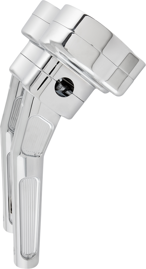 ARLEN NESS Method Kickback Handlebar Riser - 10" - Chrome