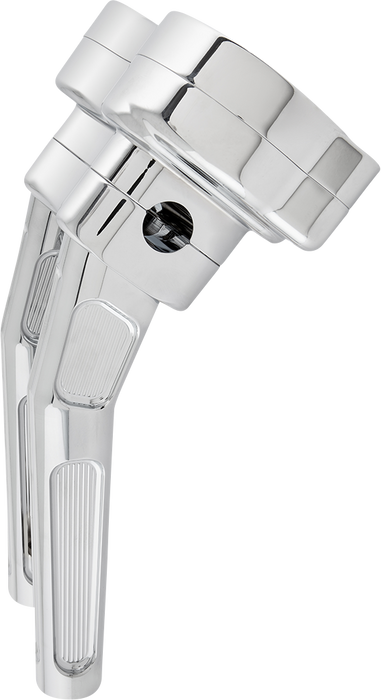 ARLEN NESS Method Kickback Handlebar Riser - 10" - Chrome