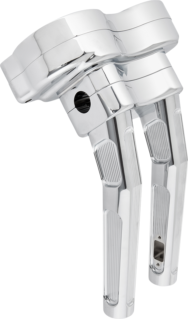 ARLEN NESS Method Kickback Handlebar Riser - 10" - Chrome