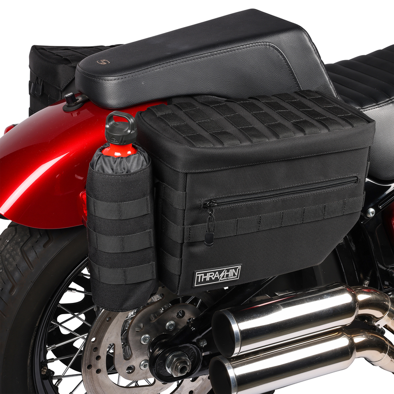 THRASHIN SUPPLY CO. Escape Saddlebags - Black