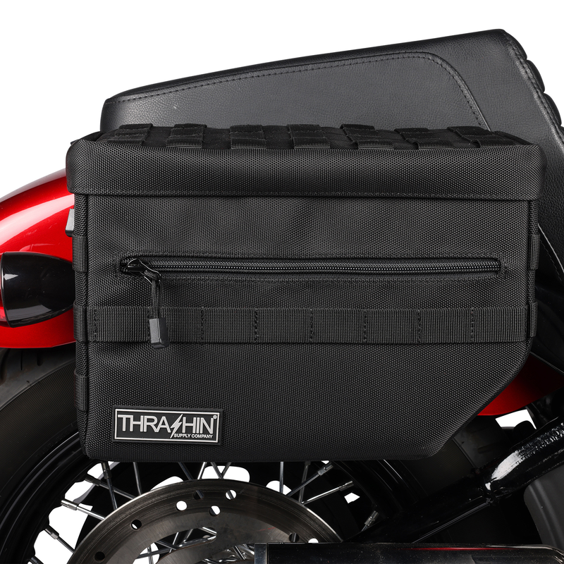 THRASHIN SUPPLY CO. Escape Saddlebags - Black