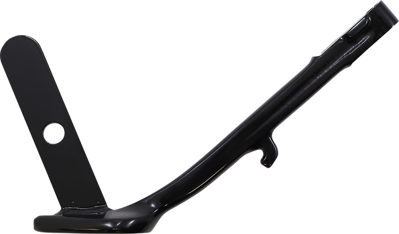 DRAG SPECIALTIES Replacement Stock Length Kickstand - Gloss Black - Softail '18-'24