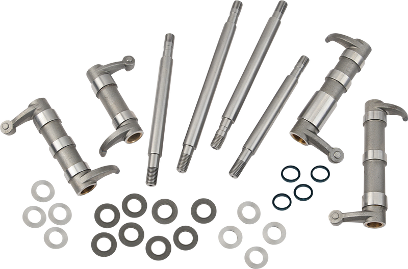 S&S CYCLE Rocker Arms and Shaft Set