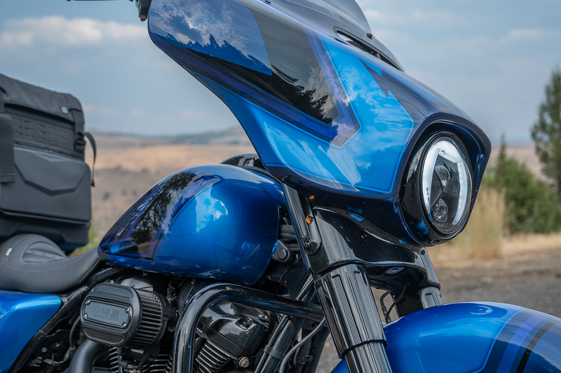 KODLIN USA RUN/TURN SIGNAL - BLACK