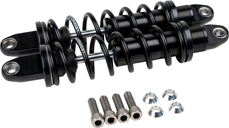 LEGEND SUSPENSION REVO Heavy-Duty Tri-Glide Suspension System Shocks for Trike