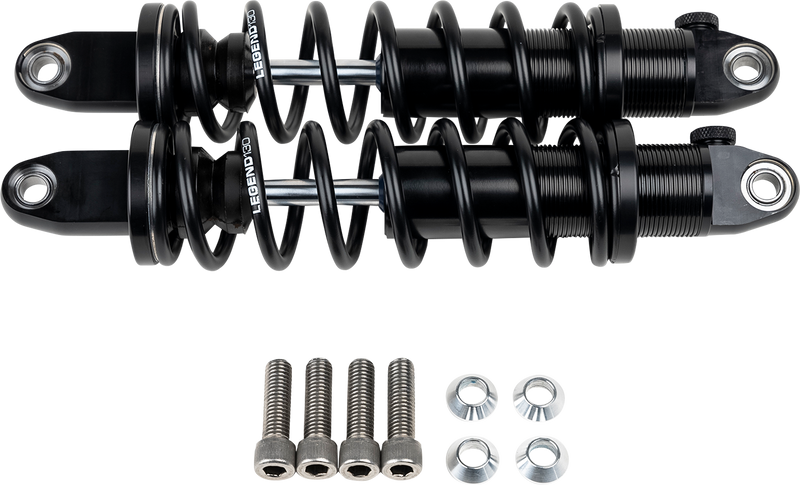 LEGEND SUSPENSION REVO Heavy-Duty Tri-Glide Suspension System Shocks for Trike