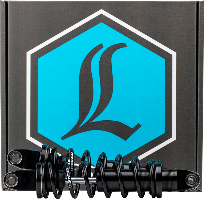 LEGEND SUSPENSION REVO Heavy-Duty Tri-Glide Suspension System Shocks for Trike