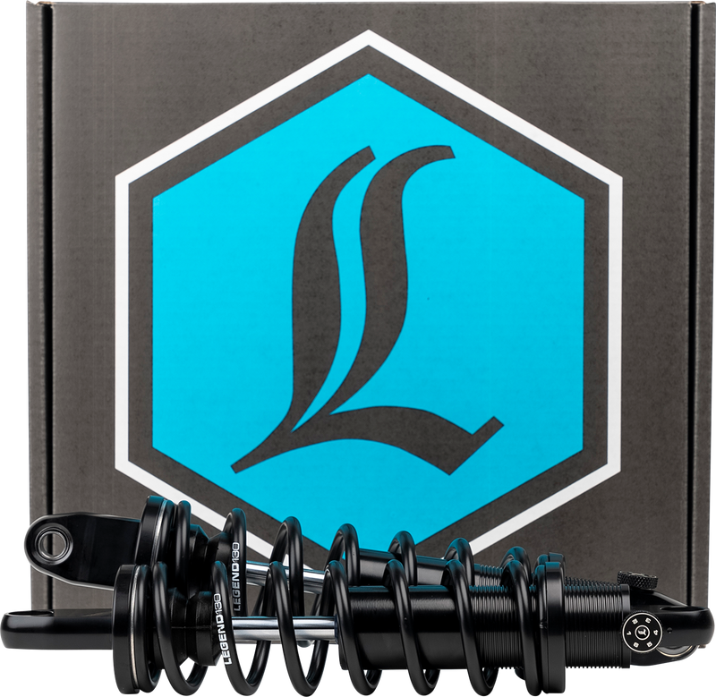 LEGEND SUSPENSION REVO Heavy-Duty Tri-Glide Suspension System Shocks for Trike