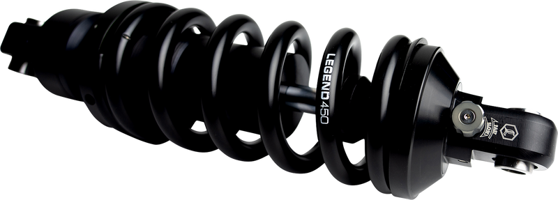 LEGEND SUSPENSION REVO-A Shock - Mono Performance Suspension for Softail Models