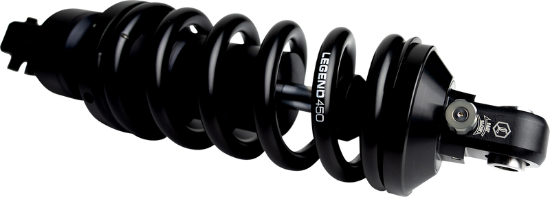 LEGEND SUSPENSION REVO-A Shock - Mono Performance Suspension for Softail Models