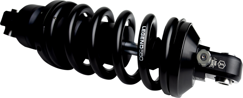 LEGEND SUSPENSION REVO-A Shock - Mono Performance Suspension for Softail Models