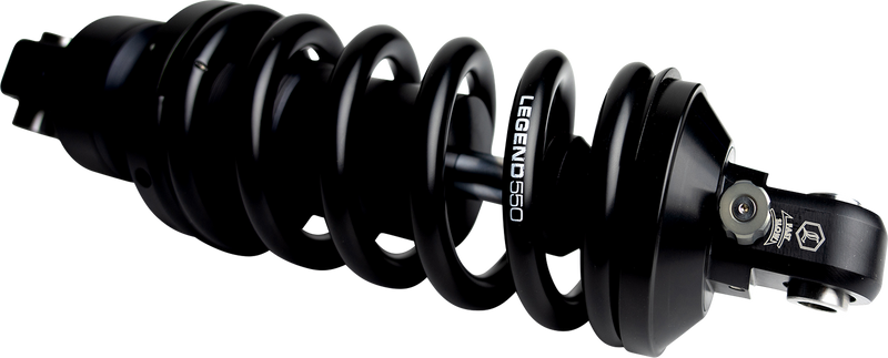 LEGEND SUSPENSION REVO-A Shock - Mono Performance Suspension for Softail Models