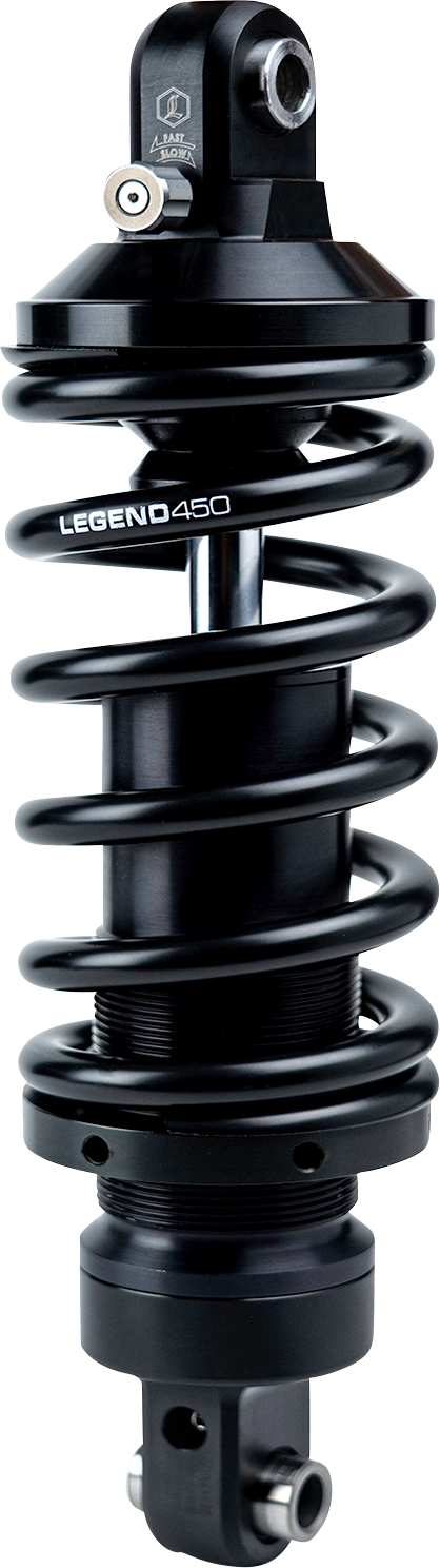LEGEND SUSPENSION REVO-A Shock - Mono Performance Suspension for Softail Models