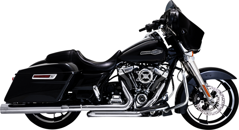 VANCE & HINES Dresser Duals Header System - Chrome - '17-'24 TOURING MODELS