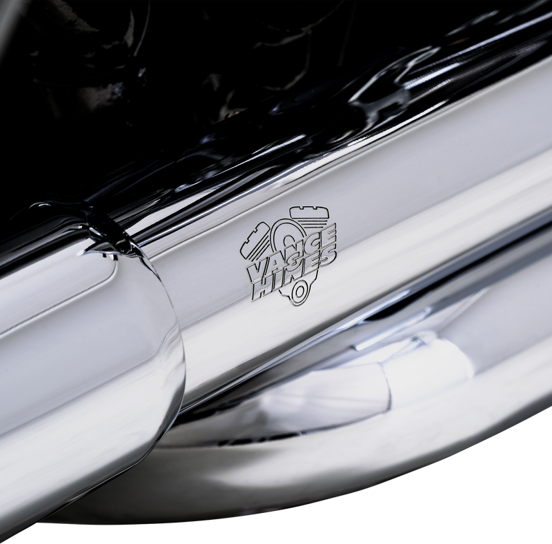 VANCE & HINES Dresser Duals Header System - Chrome - '17-'24 TOURING MODELS