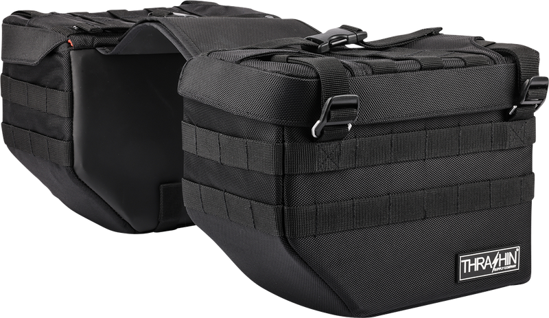 THRASHIN SUPPLY CO. Expedition Saddlebags - Black