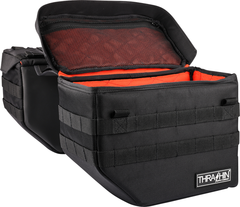 THRASHIN SUPPLY CO. Expedition Saddlebags - Black