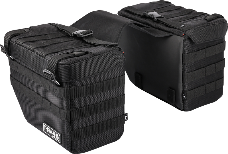 THRASHIN SUPPLY CO. Expedition Saddlebags - Black