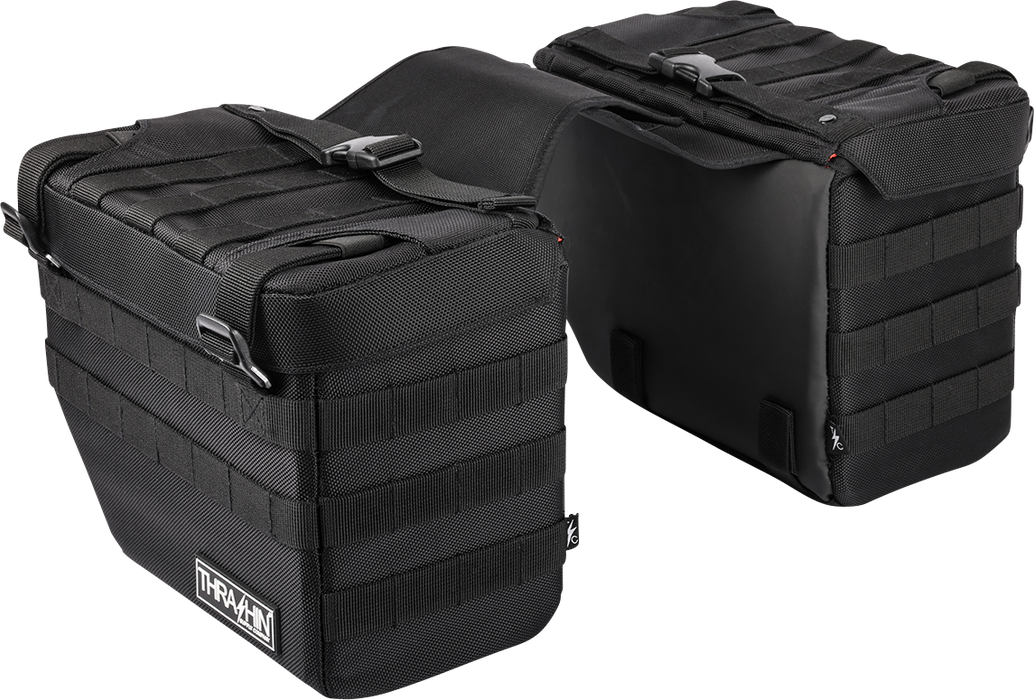 THRASHIN SUPPLY CO. Expedition Saddlebags - Black