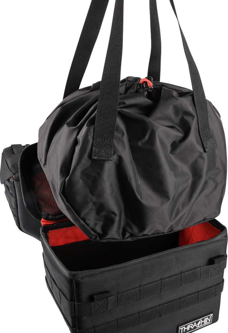 THRASHIN SUPPLY CO. Expedition Saddlebags - Black