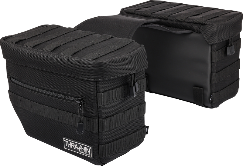THRASHIN SUPPLY CO. Essential Saddlebags - Black