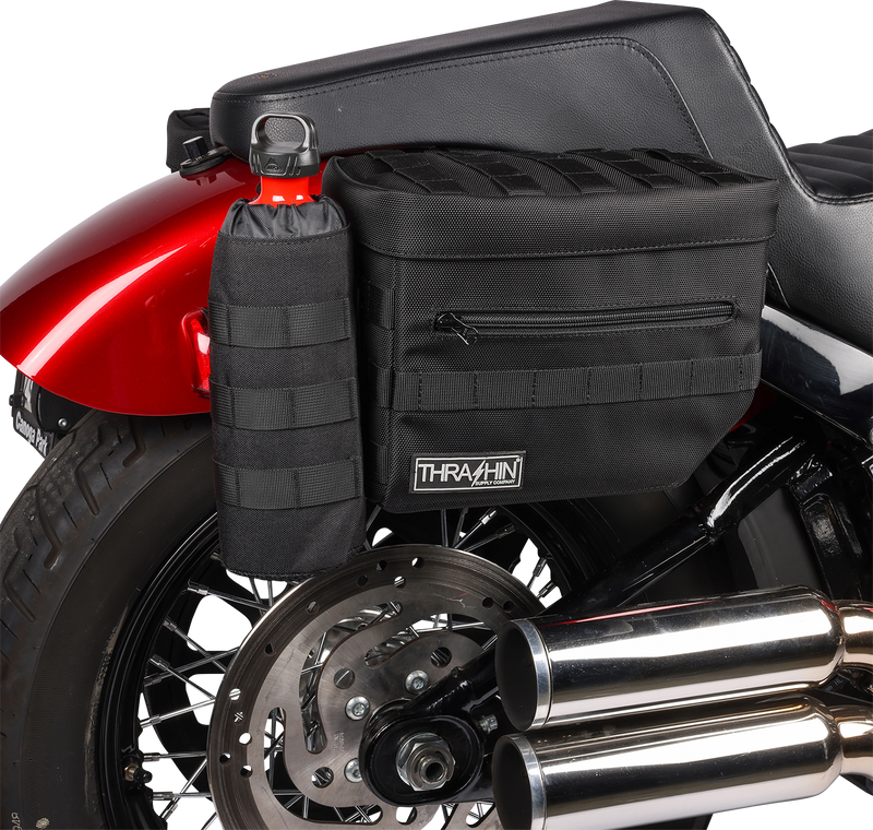 THRASHIN SUPPLY CO. Essential Saddlebags - Black