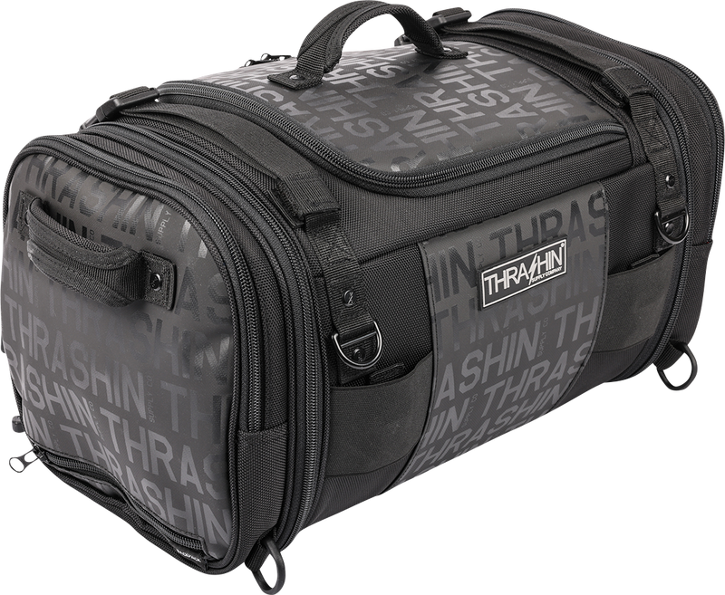 THRASHIN SUPPLY CO. Passenger Bag - Black