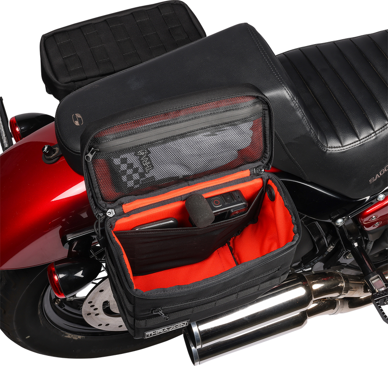 THRASHIN SUPPLY CO. Essential Saddlebags - Black