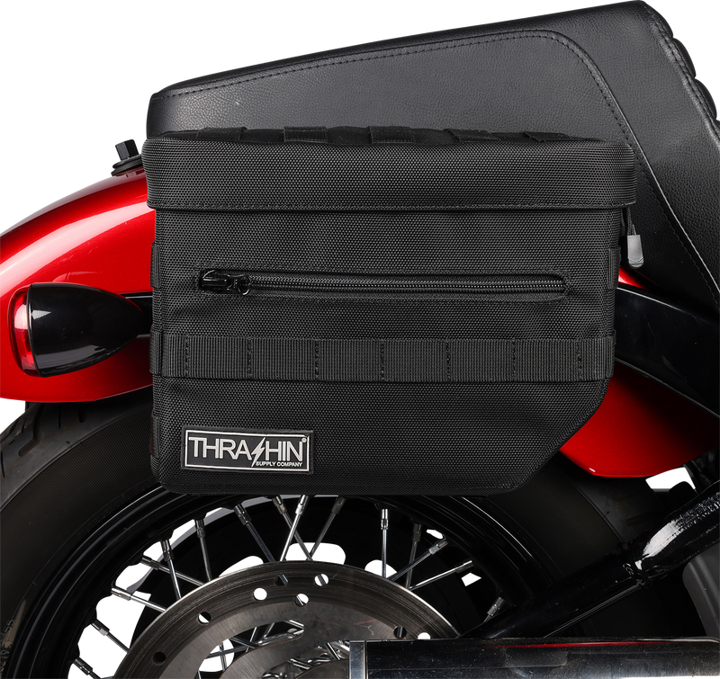 THRASHIN SUPPLY CO. Essential Saddlebags - Black