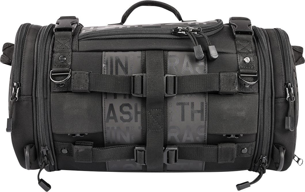 THRASHIN SUPPLY CO. Passenger Bag - Black