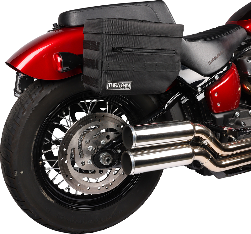 THRASHIN SUPPLY CO. Essential Saddlebags - Black