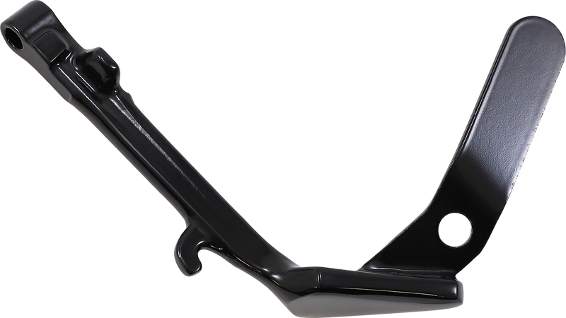 DRAG SPECIALTIES Replacement 1" Under Stock Length Kickstand - Gloss Black - Softail '18-'24