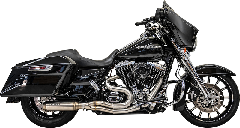 BASSANI XHAUST Superbike 2:1 Exhaust System - '95-'06 TOURING MODELS