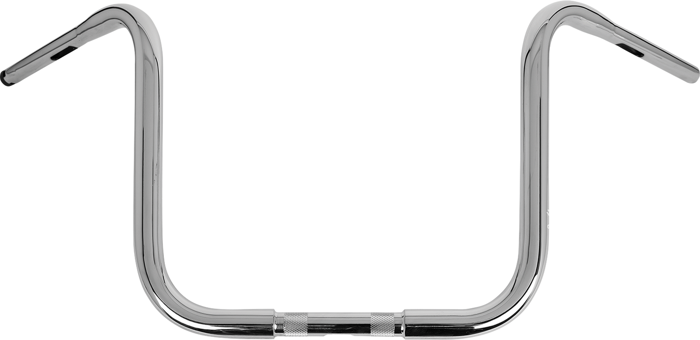 BURLY BRAND Handlebar - Gorilla Ape - TBW - 14" - Chrome
