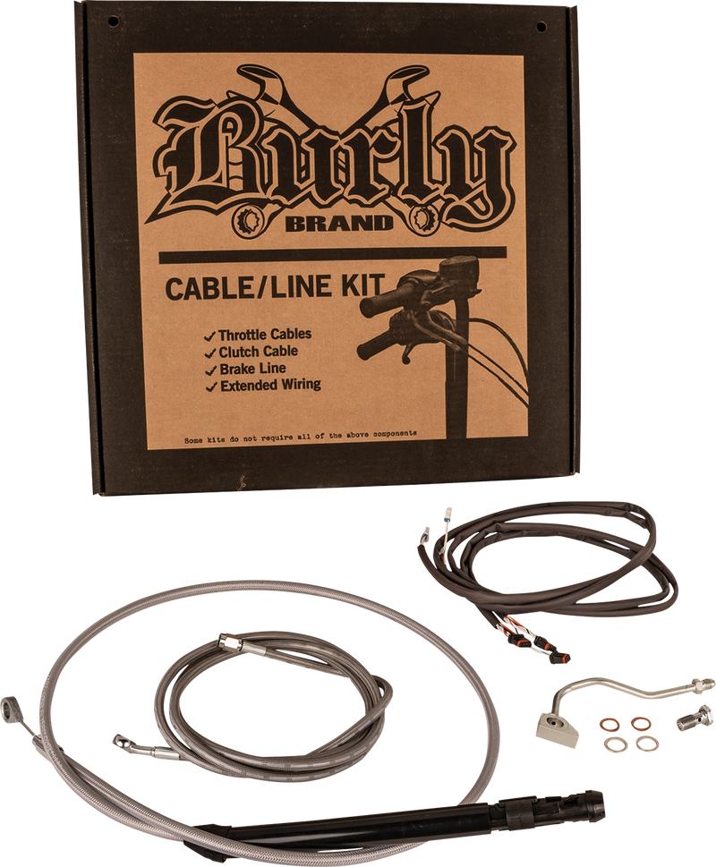 BURLY BRAND Control Kit - Bagger - 15" - Stainless Steel