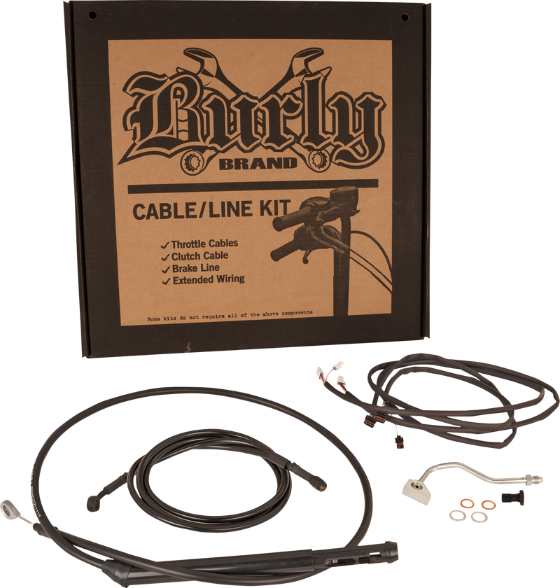 BURLY BRAND Control Kit - Bagger - 15" - Black