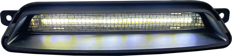 CUSTOM DYNAMICS Dynamic LED Fairing Vent Insert - Black - Indian