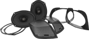 HOGTUNES Cut-In Lid Kit with Speakers RETRO 692 LID-RM